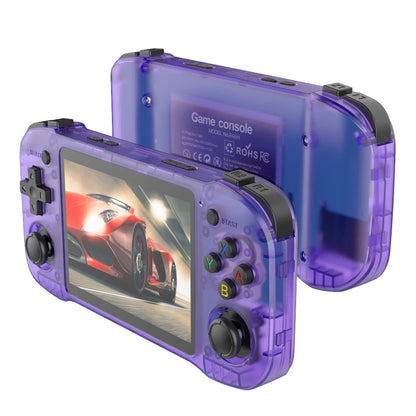 R46H Hand-held Consoles For Playing Video Games 4.2-inch IPS 1024*768 Screen Retro Game Player 3300 mAh 20000+ Games Poket Gifts