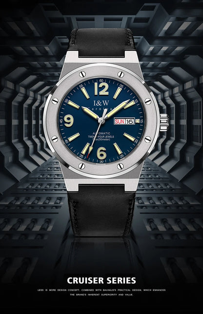 Reloj de hombre CARNIVAL Reloj mecánico para hombre de lujo