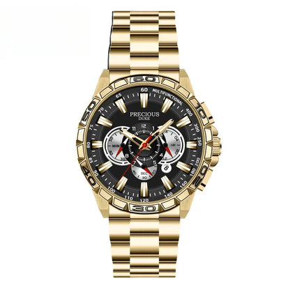 Relogio Masculino Top Business Men's watch Luxury Brand Stainless Steel Wrist Watch Chronograph Army Military Quartz Watches