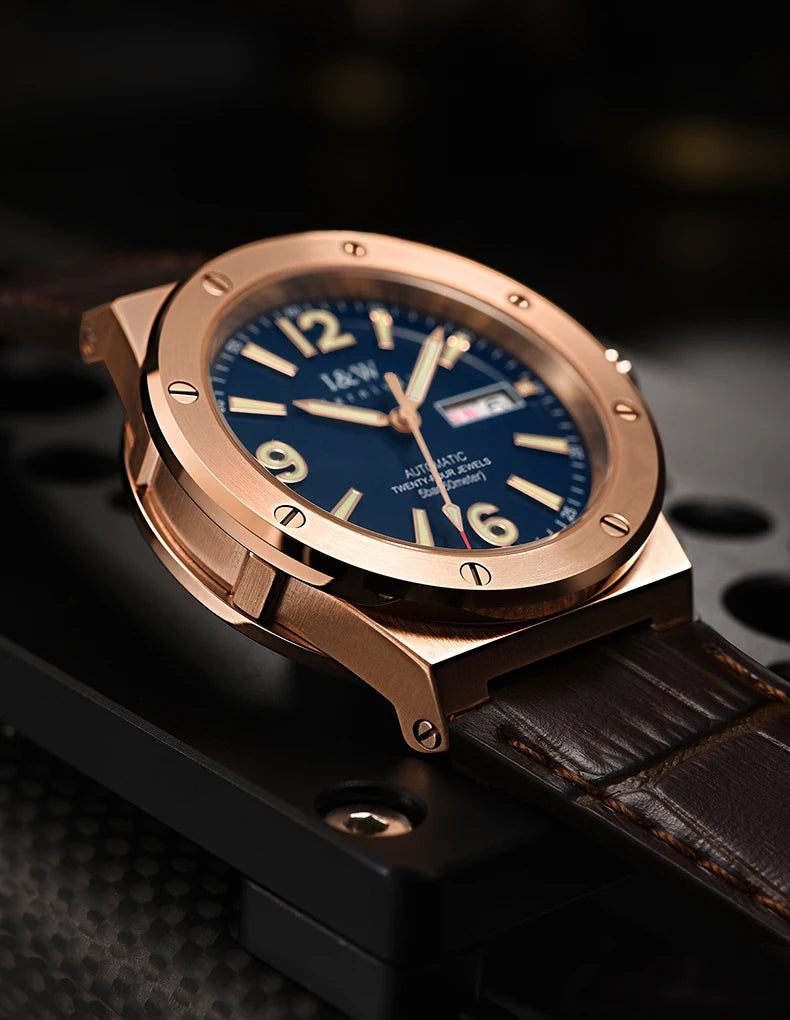 Reloj de hombre CARNIVAL Reloj mecánico para hombre de lujo