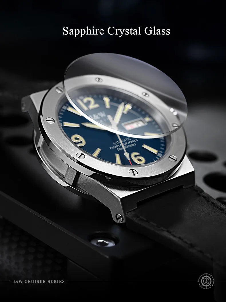 Reloj de hombre CARNIVAL Reloj mecánico para hombre de lujo