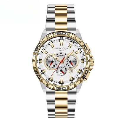 Relogio Masculino Top Business Men's watch Luxury Brand Stainless Steel Wrist Watch Chronograph Army Military Quartz Watches