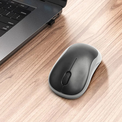 M185 Rechargeable Wireless Mouse Dual Modes Bluetooth-compatible 2.4G USB Computer Mouse for Laptop MacBook Tablet PC Mause