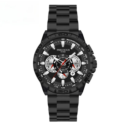 Relogio Masculino Top Business Men's watch Luxury Brand Stainless Steel Wrist Watch Chronograph Army Military Quartz Watches