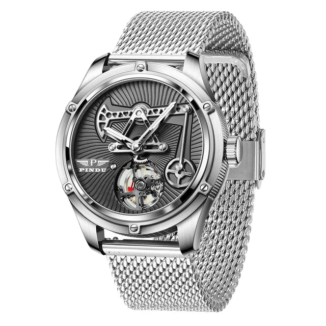 Reloj de hombre Pindu Design con cristal de zafiro