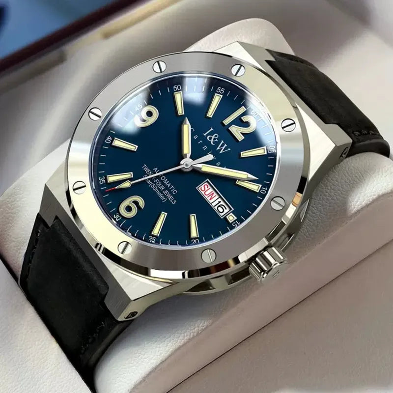 Reloj de hombre CARNIVAL Reloj mecánico para hombre de lujo