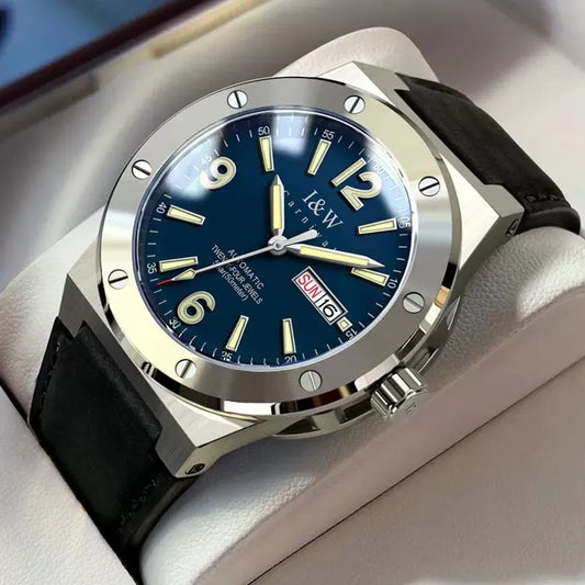 Reloj de hombre CARNIVAL Reloj mecánico para hombre de lujo