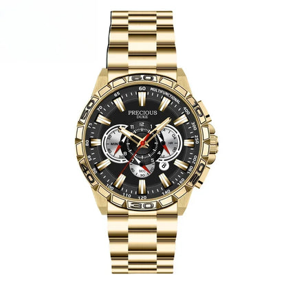 Relogio Masculino Top Business Men's watch Luxury Brand Stainless Steel Wrist Watch Chronograph Army Military Quartz Watches