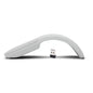 Wireless Mouse Foldable Arc Touch Mause Ultra-Thin Mute Office For PC Laptop