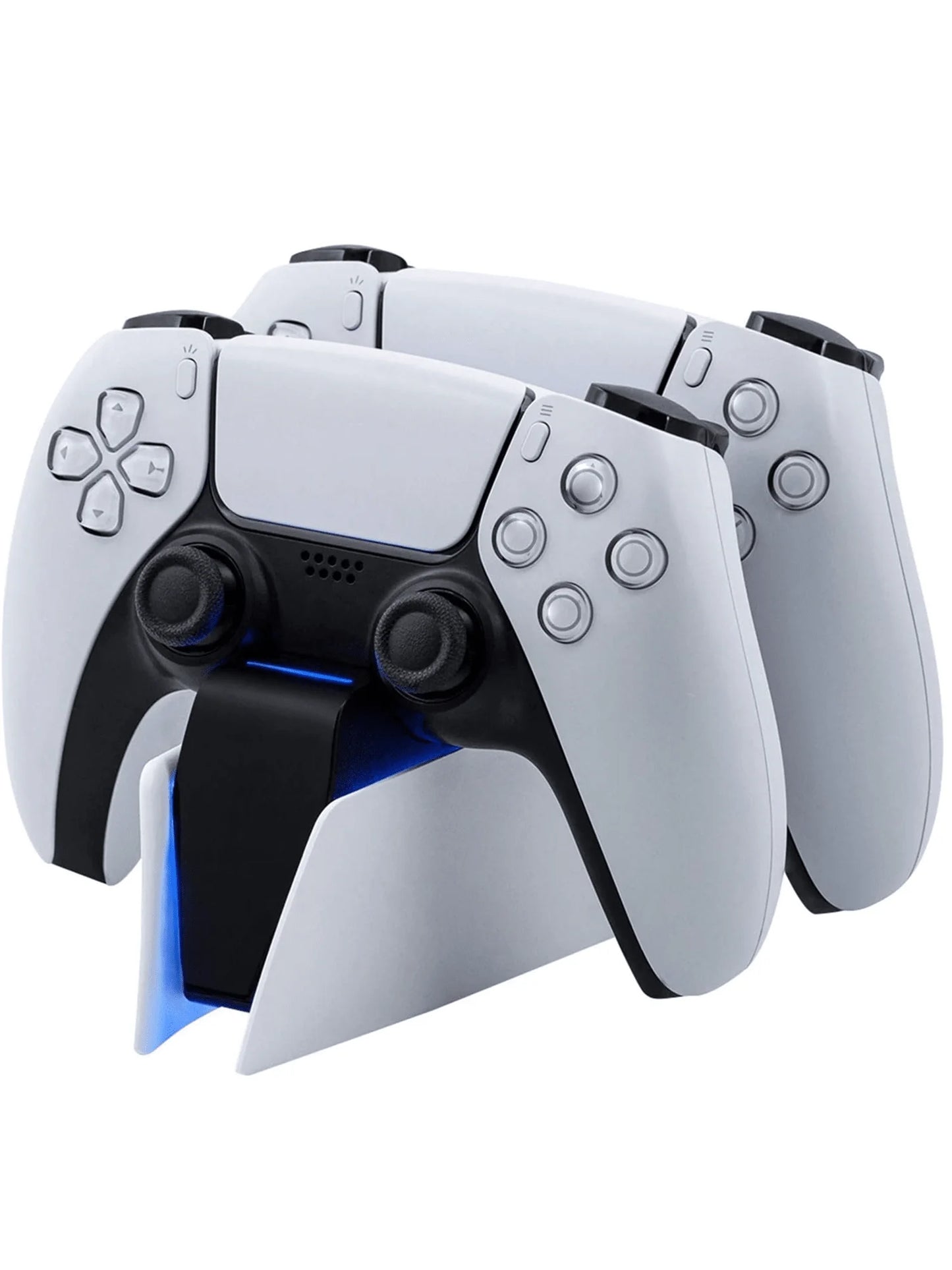 Game Wireless Charging Station for PS5 with Dual Fast Charger Dock and LED Charging Indicators