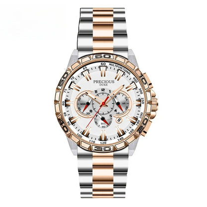 Relogio Masculino Top Business Men's watch Luxury Brand Stainless Steel Wrist Watch Chronograph Army Military Quartz Watches