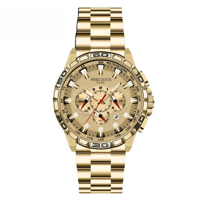 Relogio Masculino Top Business Men's watch Luxury Brand Stainless Steel Wrist Watch Chronograph Army Military Quartz Watches