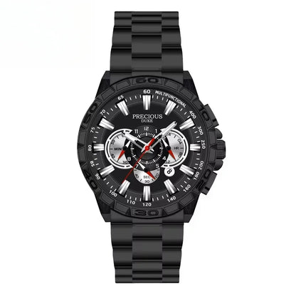 Relogio Masculino Top Business Men's watch Luxury Brand Stainless Steel Wrist Watch Chronograph Army Military Quartz Watches