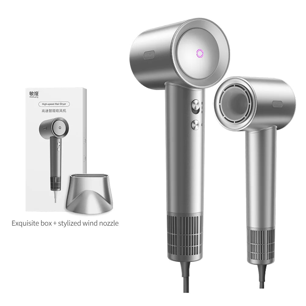 Hair Dryer Professional High-Speed Electric Turbine Hairdry, Low Noise, Constant Temperature And Quick Drying, Suitable For Home