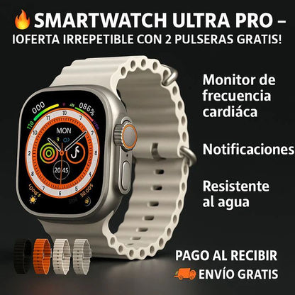 ⌚️ AirWatch™ Series 10 PRO | 70% DE DESCUENTO SOLO HOY + 🎁 REGALO PREMIUM INCLUIDO 🔥