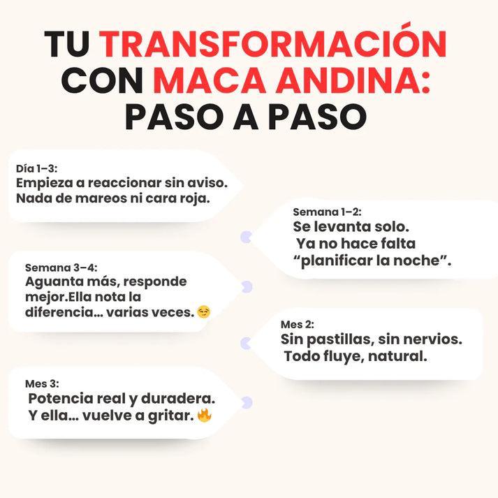 Oferta 2 × 1 Hoy — M🌿aca Andina Extra Strength™: La Alternativa Natural al Viagra (1 Frasco = 1 Mes Completo)