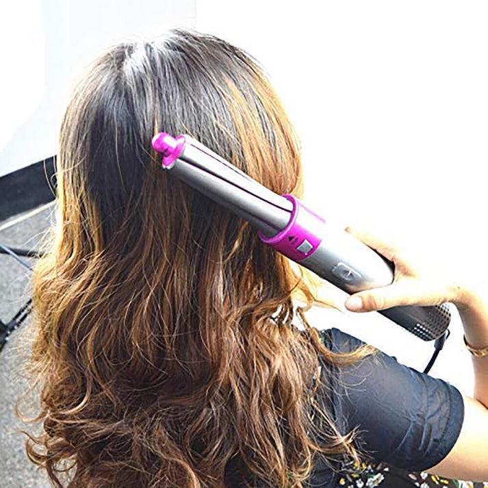 ✨ CEPILLO SECADOR 5 EN 1: ¡CABELLO DE SALÓN EN SEGUNDOS + REGALO SECRETO! 😍