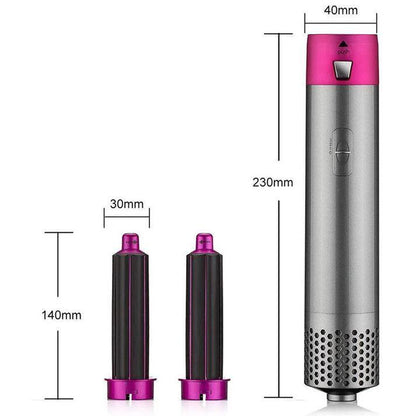 ✨ CEPILLO SECADOR 5 EN 1: ¡CABELLO DE SALÓN EN SEGUNDOS + REGALO SECRETO! 😍