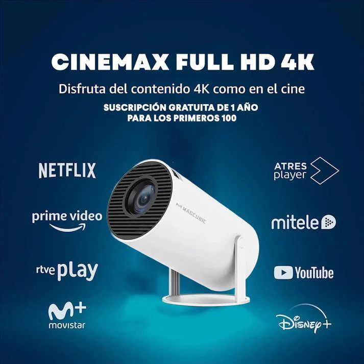 CINEMAX FULL HD 4K ✅