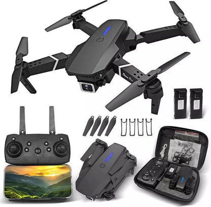 🚁 Drone Doble Cámara PRO 4K + Estuche, control y ¡REGALO EXCLUSIVO SOLO HOY! 🔥