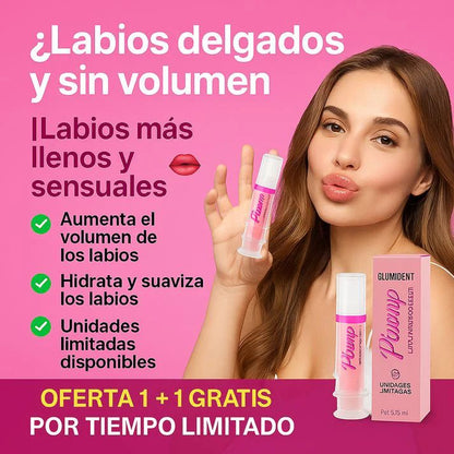 👄 Lip Gloss Voluminizador Instantáneo ¡Labios más carnosos, sensuales y brillantes en segundos! ✨💋
