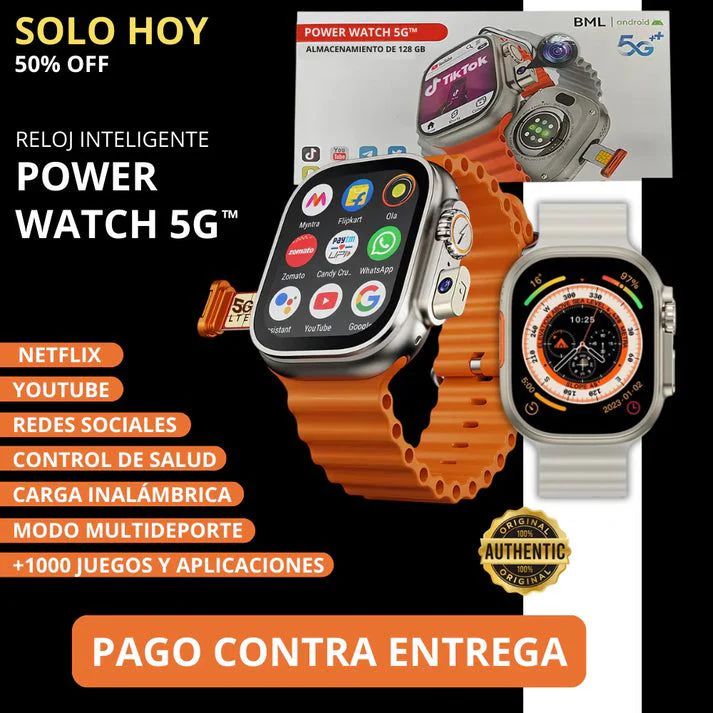 ⌚️ AirWatch™ Series 10 PRO | 70% DE DESCUENTO SOLO HOY + 🎁 REGALO PREMIUM INCLUIDO 🔥