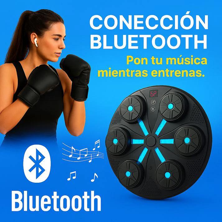 Maquina de B🎶 MÁQUINA DE BOXEO MUSICAL GRÁTIS + LUVAS PROFISSIONAIS DE MMA! 🥊 + Spotify Premium Grátisoxeo Musical