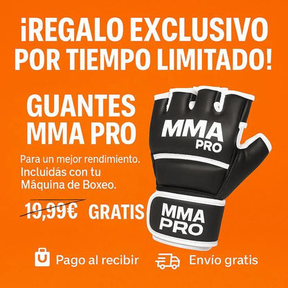 Maquina de B🎶 MÁQUINA DE BOXEO MUSICAL GRÁTIS + LUVAS PROFISSIONAIS DE MMA! 🥊 + Spotify Premium Grátisoxeo Musical