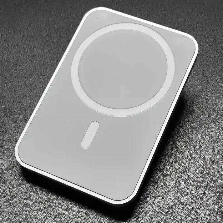 🔋 POWER BANK MAGSAFE 5000MAH – CARGA INSTANTÁNEA POR INDUCCIÓN Y USB, ¡ADIÓS A LA BATERÍA BAJA! 60% OFF HOY⚡