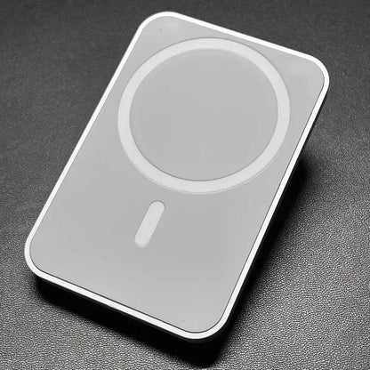 🔋 POWER BANK MAGSAFE 5000MAH – CARGA INSTANTÁNEA POR INDUCCIÓN Y USB, ¡ADIÓS A LA BATERÍA BAJA! 60% OFF HOY⚡