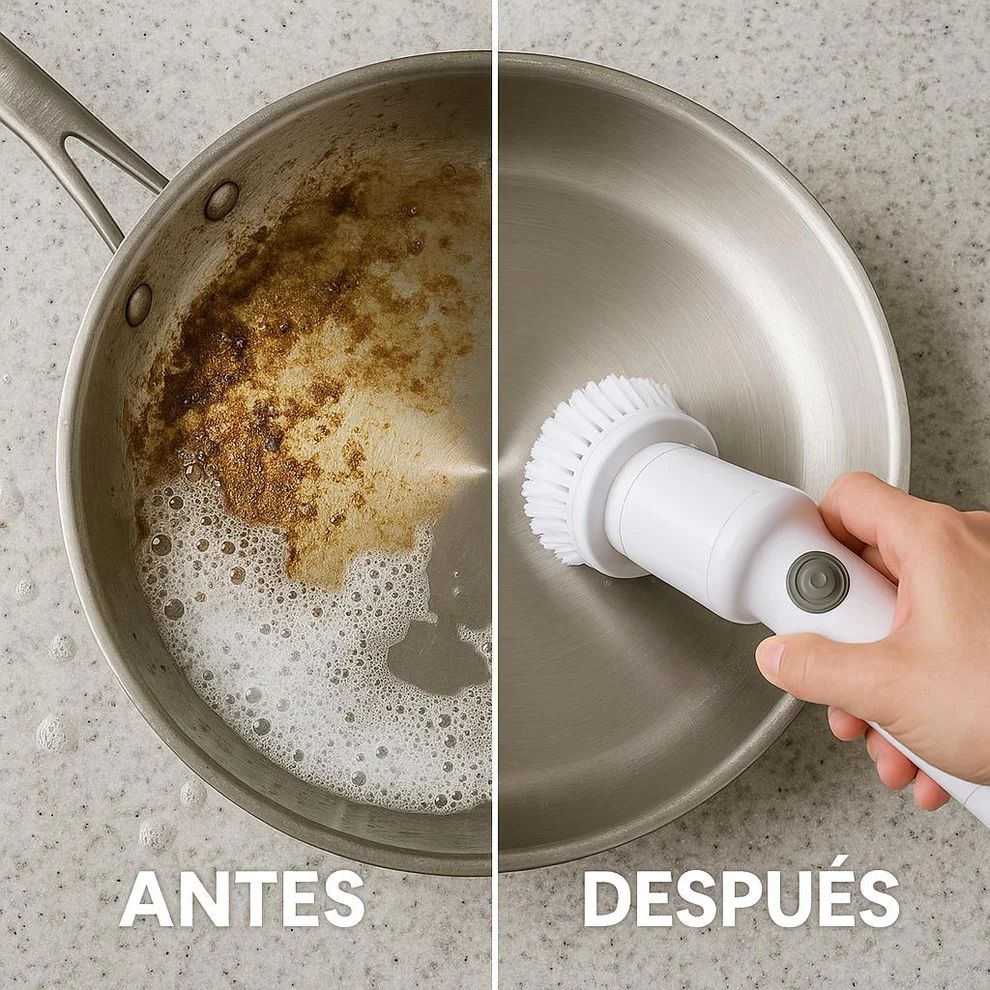 ¡Adiós al desorden! El revolucionario cepillo eléctrico que te permite cocinar de maravilla en segundos ✨