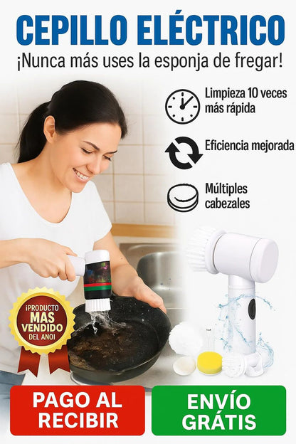 ¡Adiós al desorden! El revolucionario cepillo eléctrico que te permite cocinar de maravilla en segundos ✨