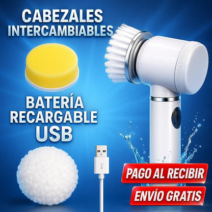 ¡Adiós al desorden! El revolucionario cepillo eléctrico que te permite cocinar de maravilla en segundos ✨