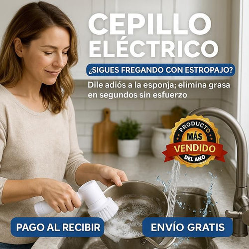 ¡Adiós al desorden! El revolucionario cepillo eléctrico que te permite cocinar de maravilla en segundos ✨
