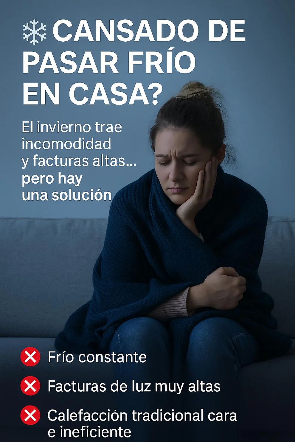 CALEFACTOR MAX PORTATIL -50% SOLO HOY APROVECHA + Calor inmediato sin gastar de más 🔥