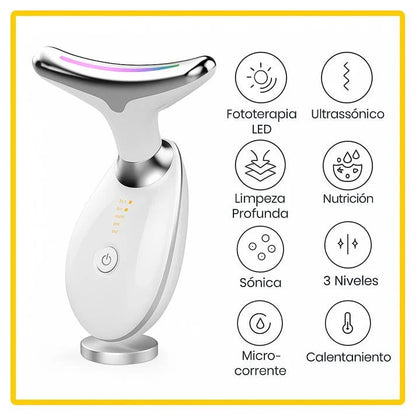 ✨ Masajeador Facial Premium – Antiarrugas y reafirmante de la piel