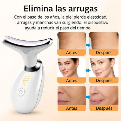 ✨ Masajeador Facial Premium – Antiarrugas y reafirmante de la piel