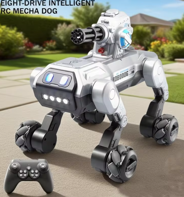 Perro Robot Inteligente Interactivo – Responde a Preguntas y al Tacto