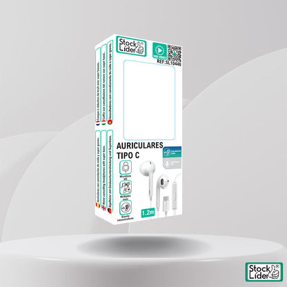 Auriculares Tipo C
