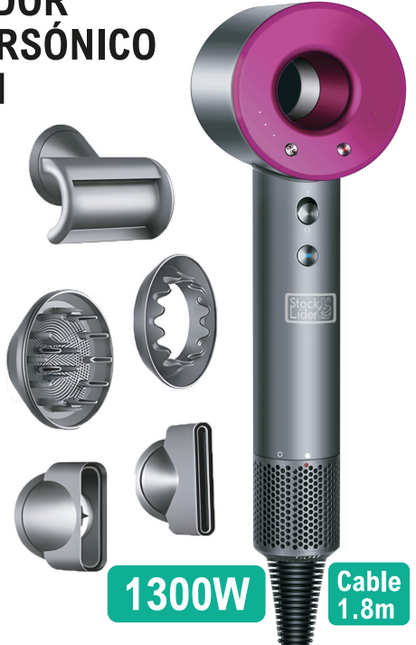 Secador supersónico 5 en 1