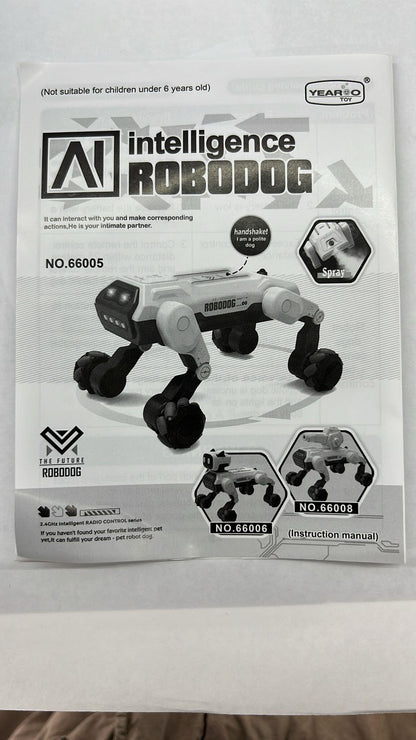 Perro Robot Inteligente Interactivo – Responde a Preguntas y al Tacto
