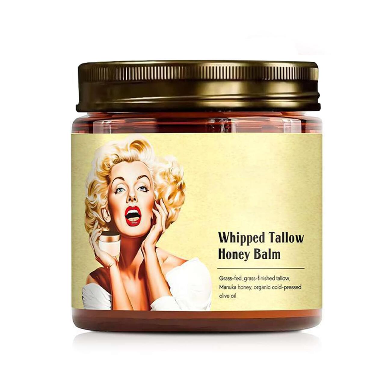 ✨ EVILGOODS™ BÁLSAMO REJUVENECEDOR – REVITALIZA TU PIEL CON SEBO DE RES Y MIEL DE MANUKA 100% NATURAL 🍯