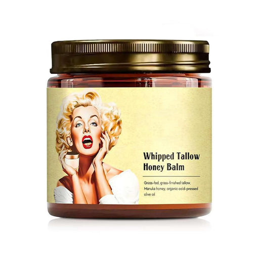 ✨ EVILGOODS™ BÁLSAMO REJUVENECEDOR – REVITALIZA TU PIEL CON SEBO DE RES Y MIEL DE MANUKA 100% NATURAL 🍯